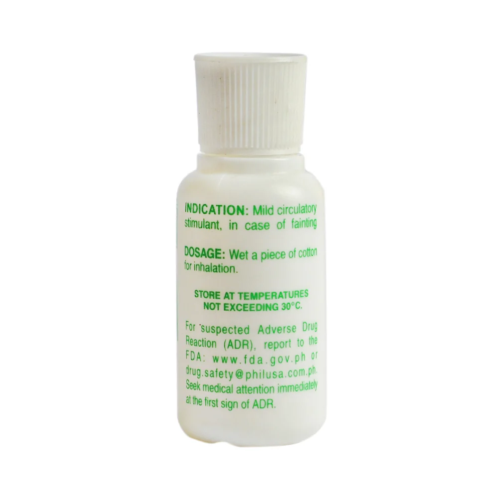 Rhea Aromatic Spirit Of Ammonia 15ml - Image 2