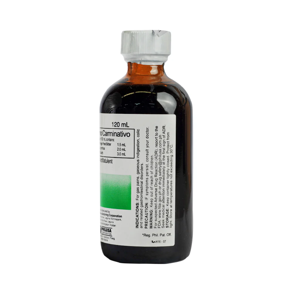 Rhea Balsamo Carminativo 120ml - Image 2