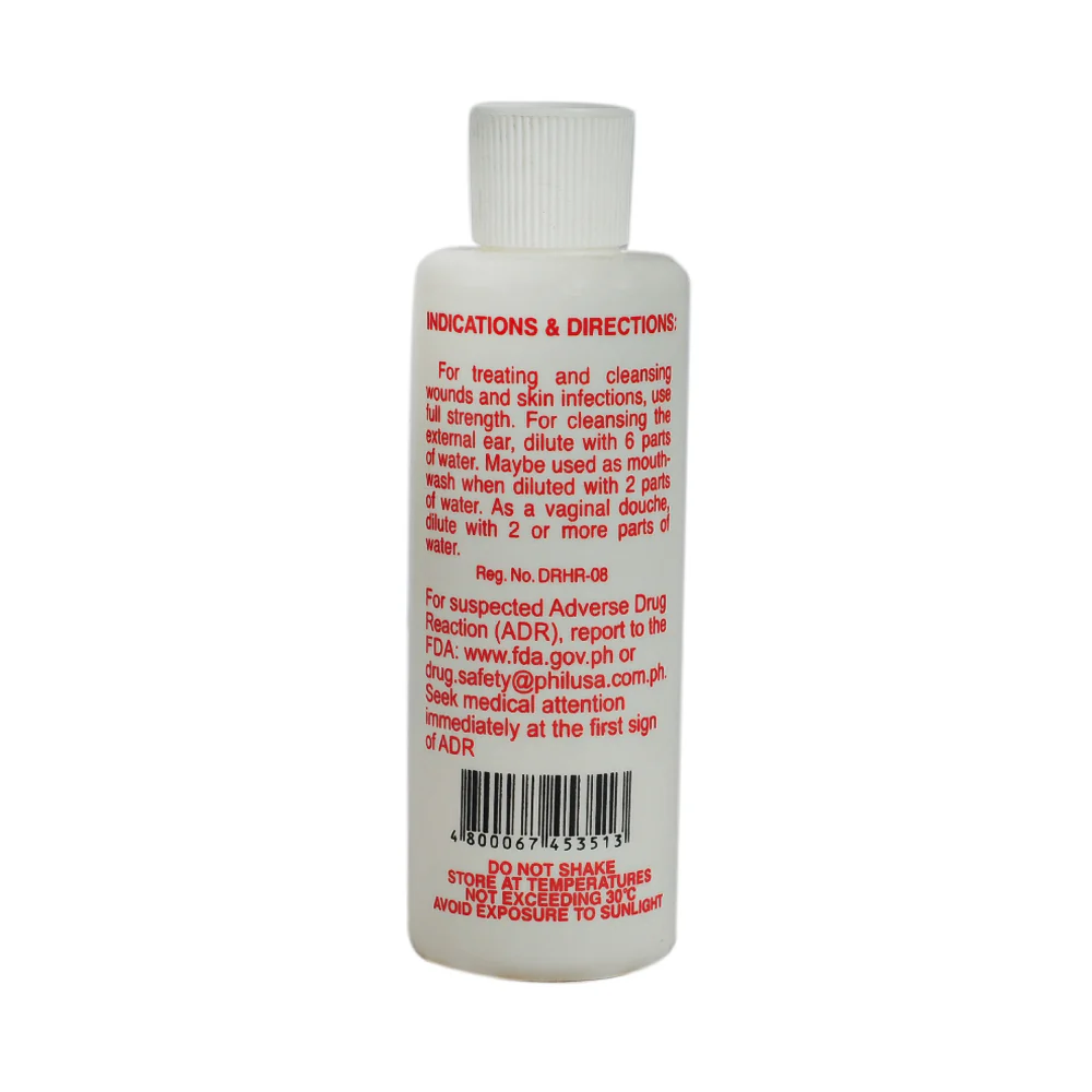 Rhea Hydrogen Peroxide Volumes 10 120ml - Image 2