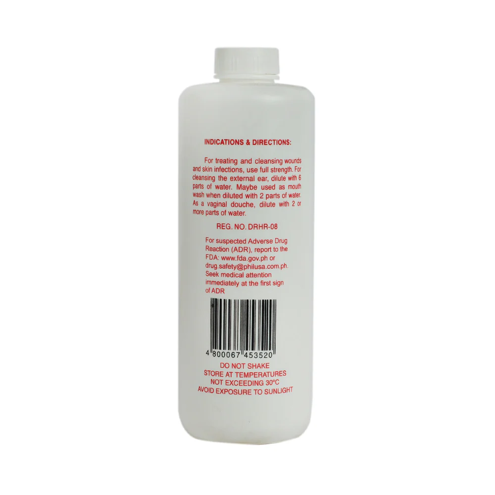 Rhea Hydrogen Peroxide Volumes 10 500ml - Image 2