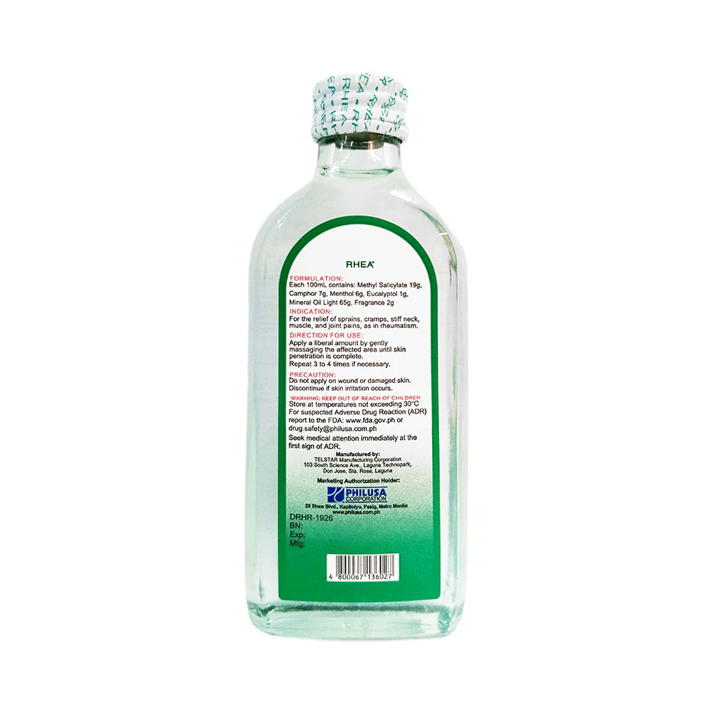 Rhea Superscent Oil Sparomatic Calming Cotton Scent 50ml - Image 2