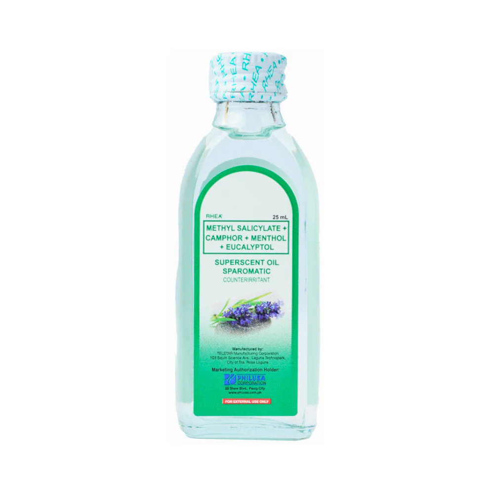 Rhea Superscent Sparomatic 25ml