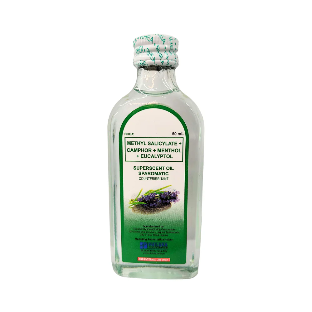 Rhea Superscent Sparomatic 50ml