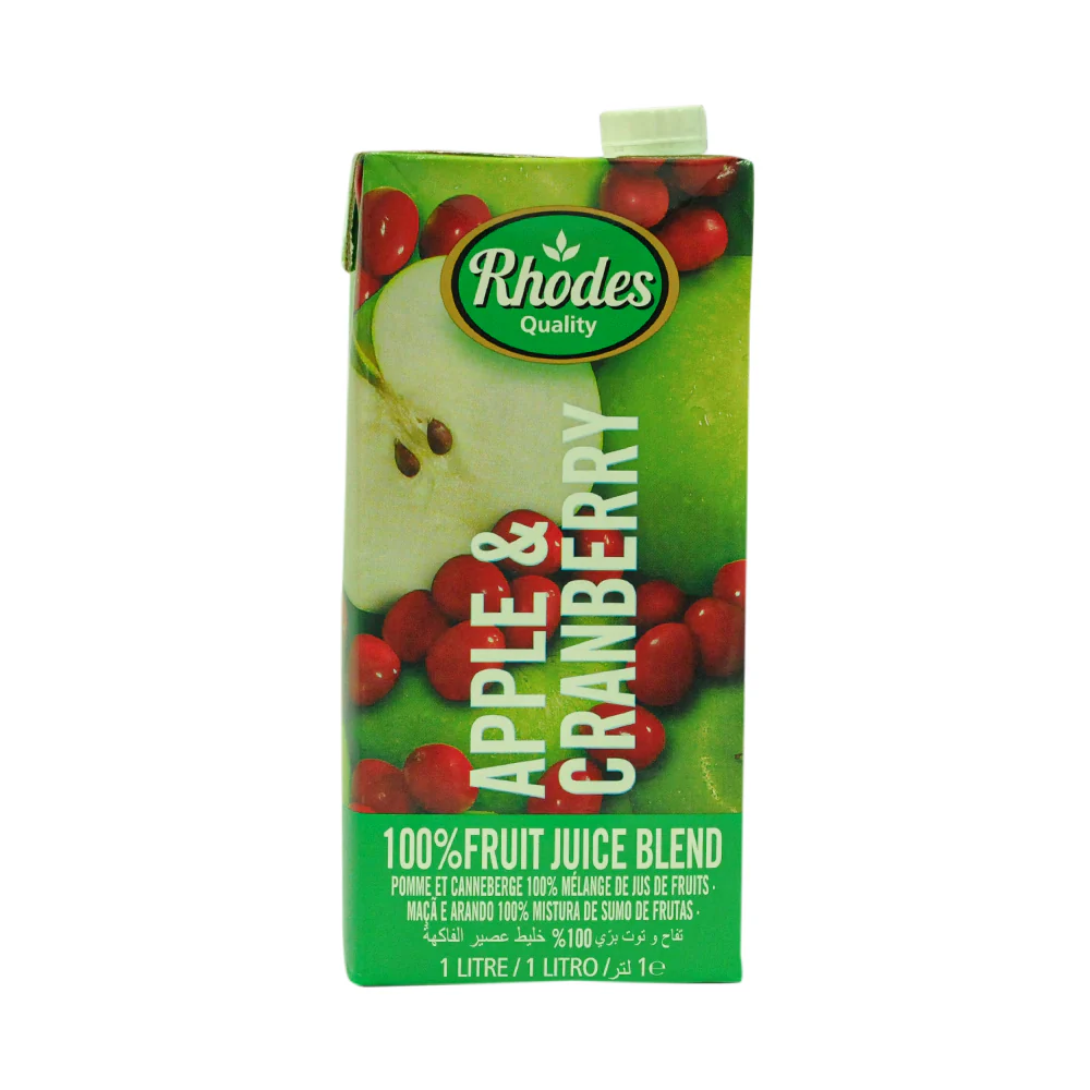 Rhodes 100% Fruit Juice 1L - Image 4