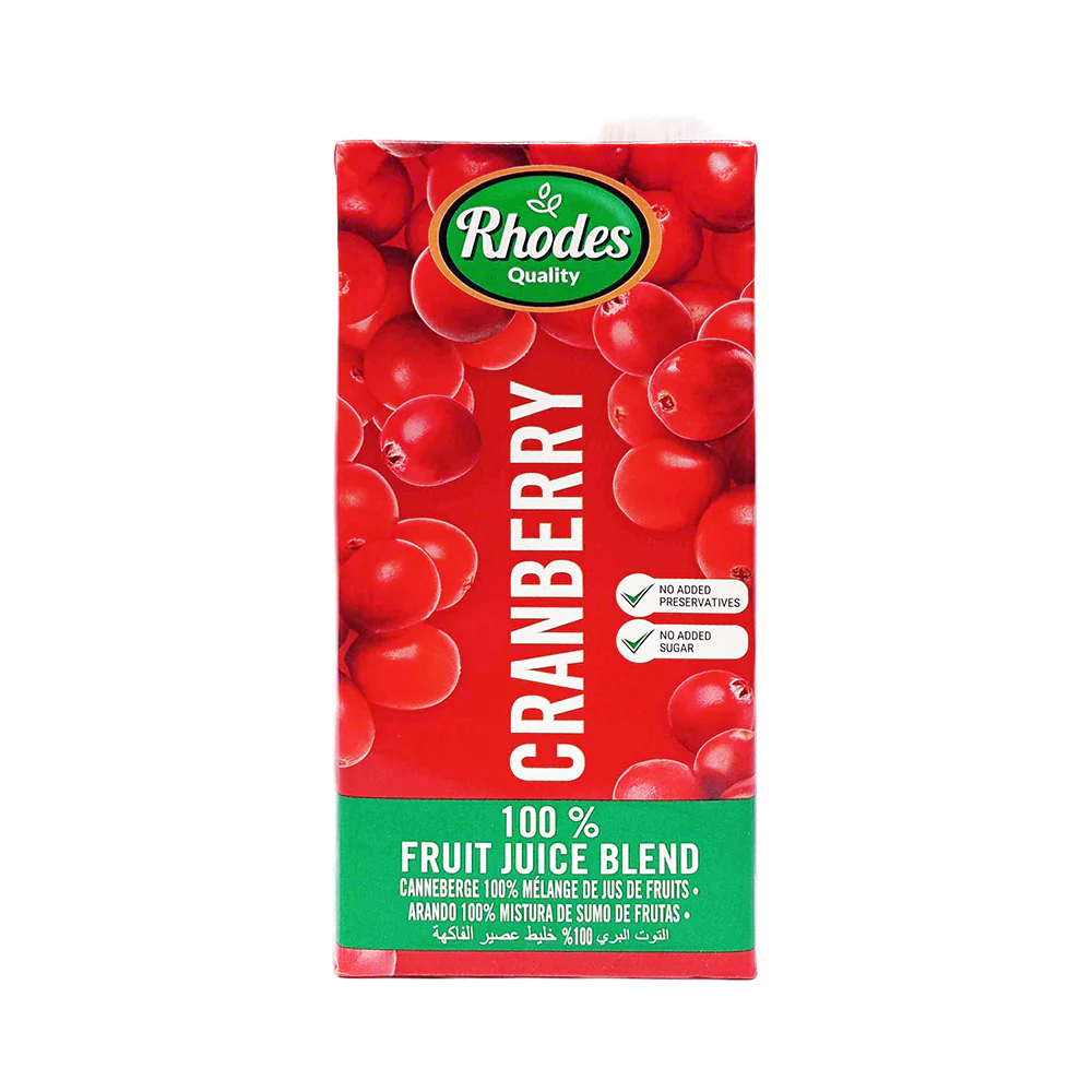 Rhodes 100% Fruit Juice 1L - Image 6