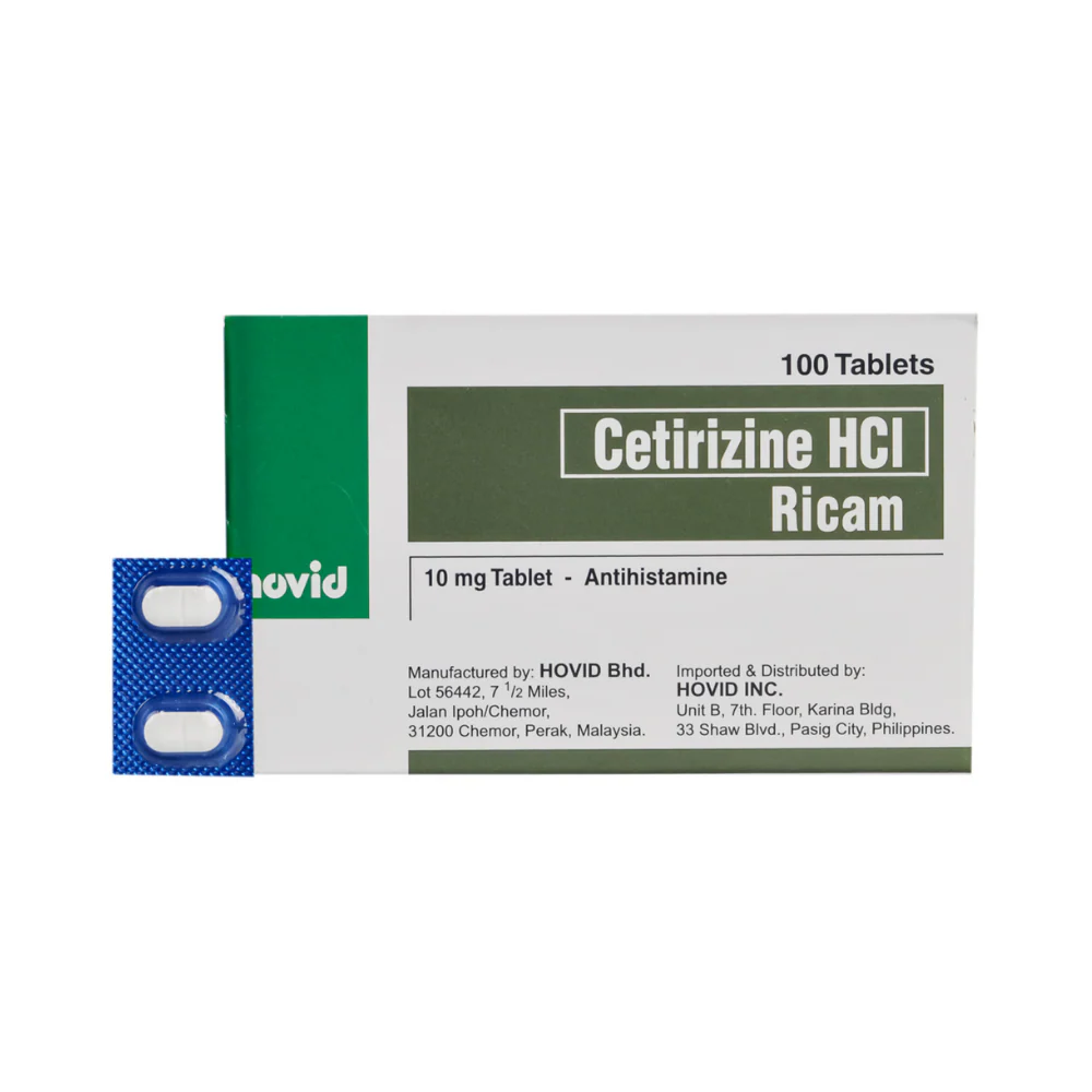 Ricam Cetirizine 10mg Tablet - Image 3