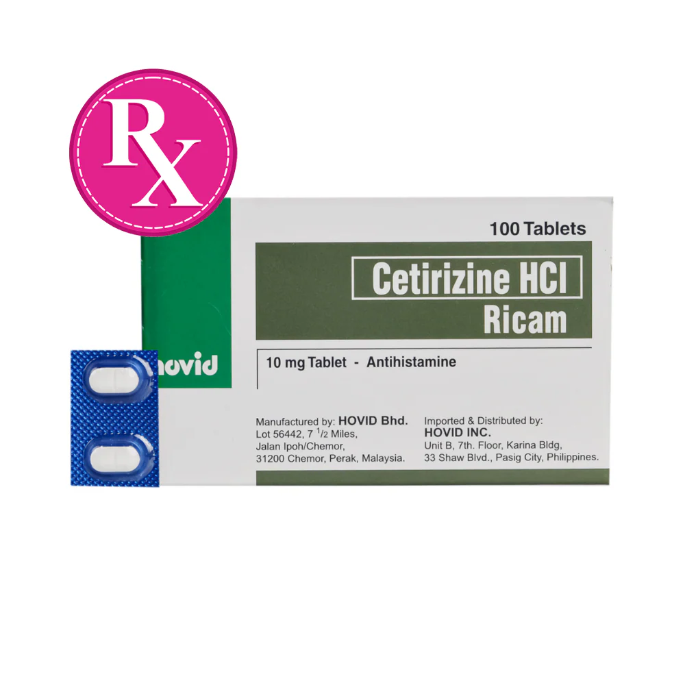 Ricam Cetirizine 10mg Tablet - Image 4