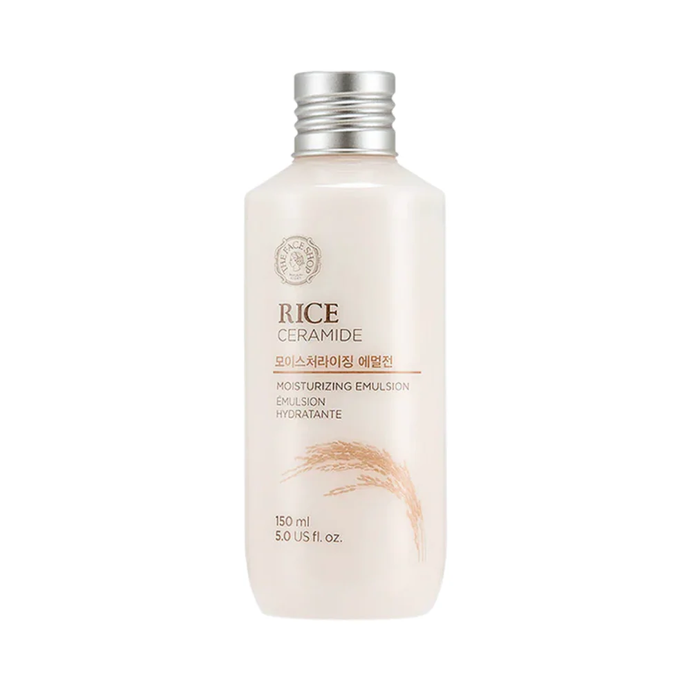 Rice And Ceramide Moisturizing Emulsion 150ml - Image 2