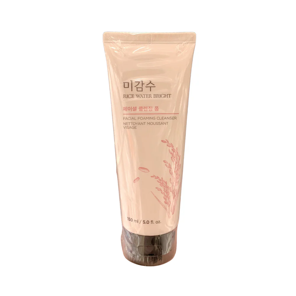 Rice Water Bright Facial Foaming Cleanser 150ml - Image 2