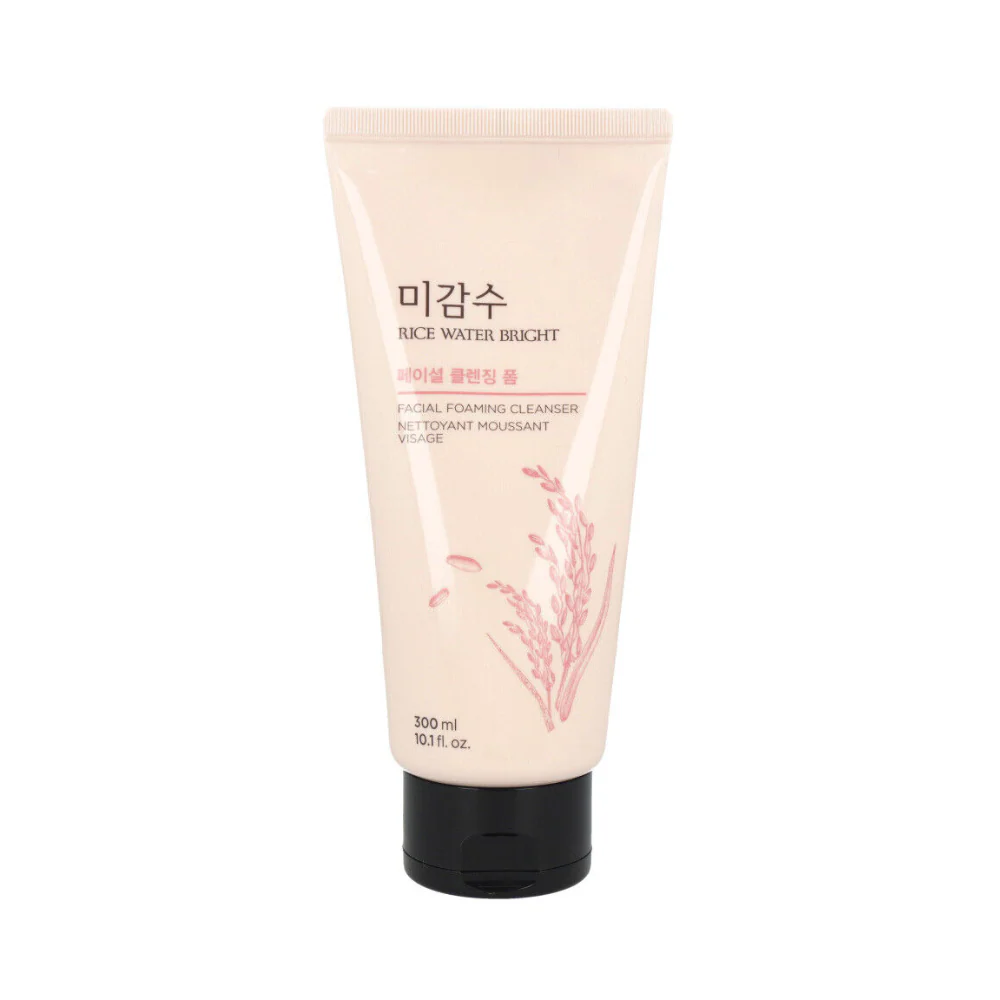 Rice Water Bright Facial Foaming Cleanser 300ml - Image 2