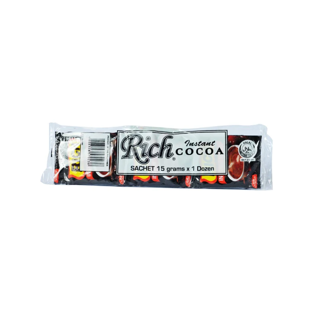 Rich Instant Cocoa 15g - Image 2