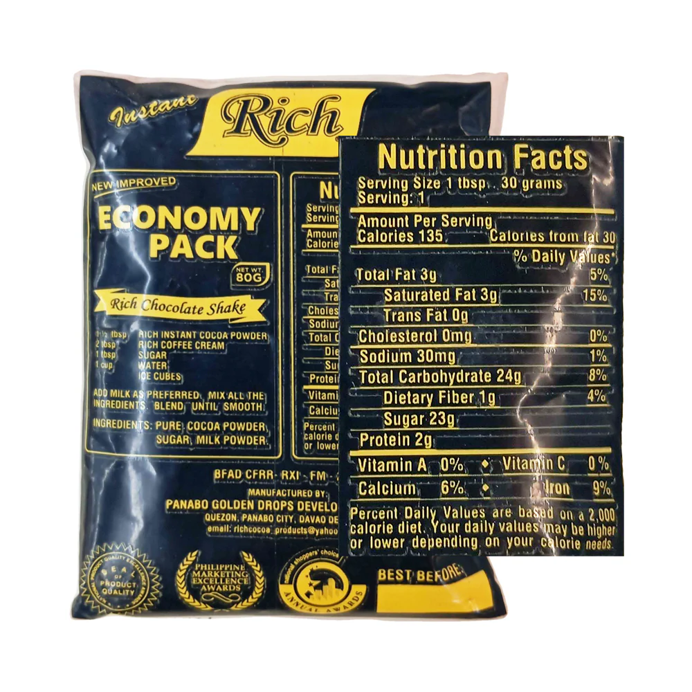Rich Instant Cocoa 80g - Image 2