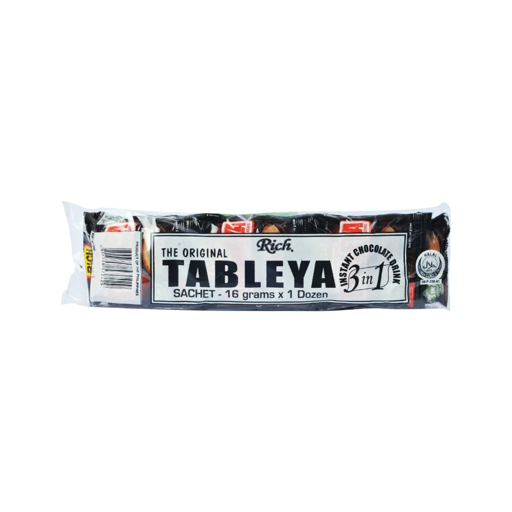 Rich Tableya Sachet 16g x 12's - Image 2