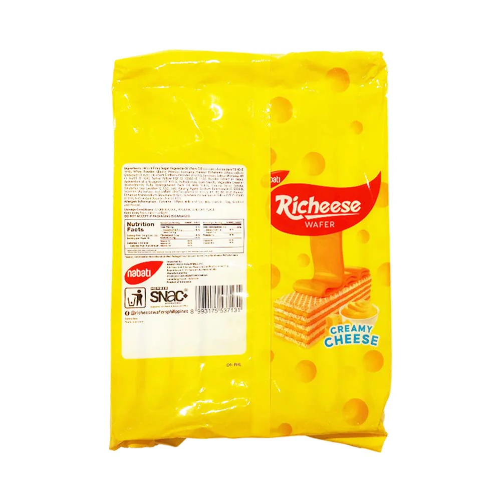 Richeese Wafer Creamy Cheese 24g x 10's - Image 2