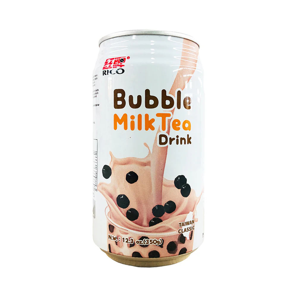 Rico Bubble Milk Tea Drink 350g (12.3oz) - Image 3