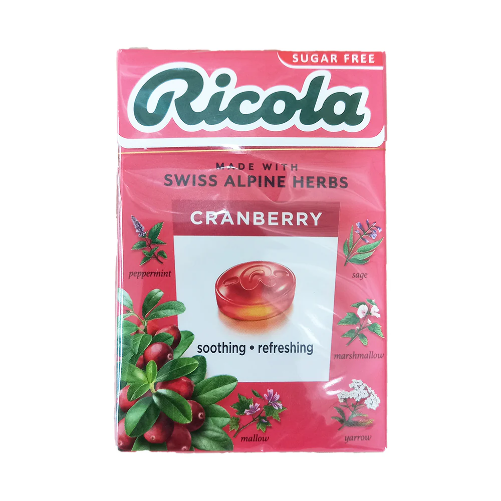Ricola Sugar Free Fruit Candy 40g - Image 3