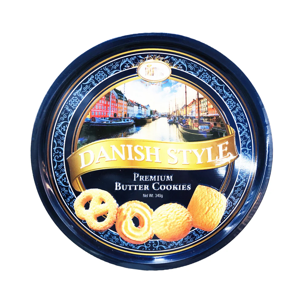 Rimi Gifts Danish Style Premium Butter Cookies 340g - Image 3