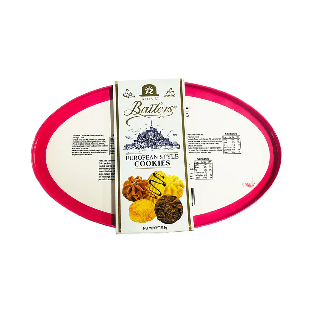Riovs Bailers European Cookies 238g - Image 2