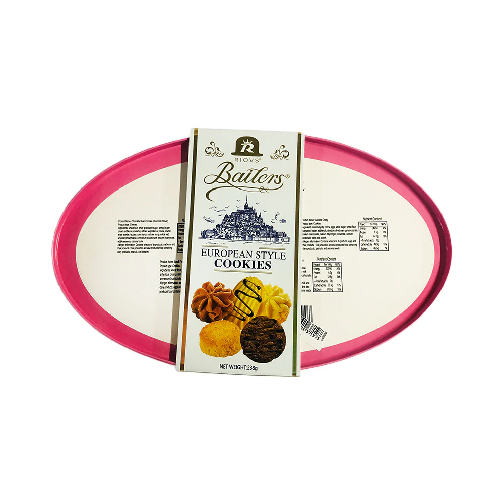 Riovs Bailers European Cookies 238g - Image 4