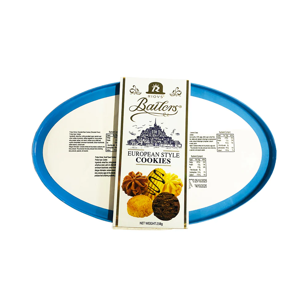 Riovs Bailers European Cookies 238g - Image 6