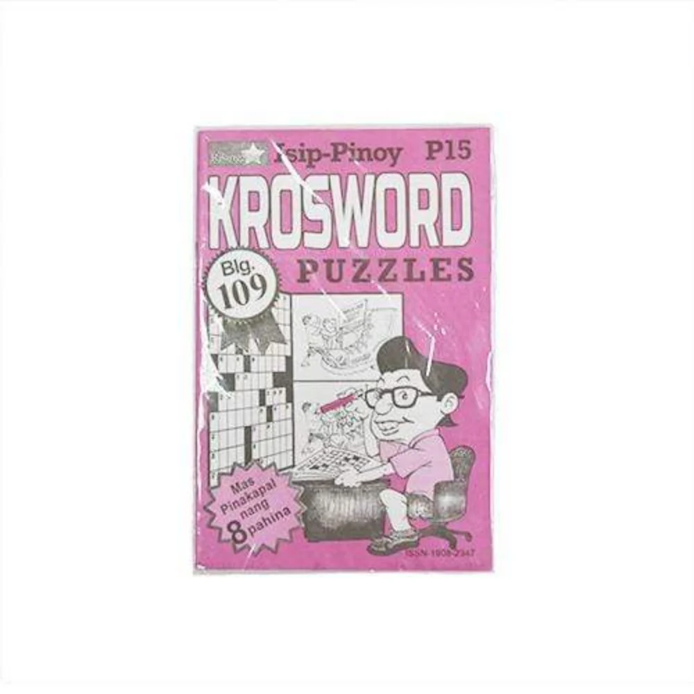 Rising Star Isip Pinoy Krosword Puzzle