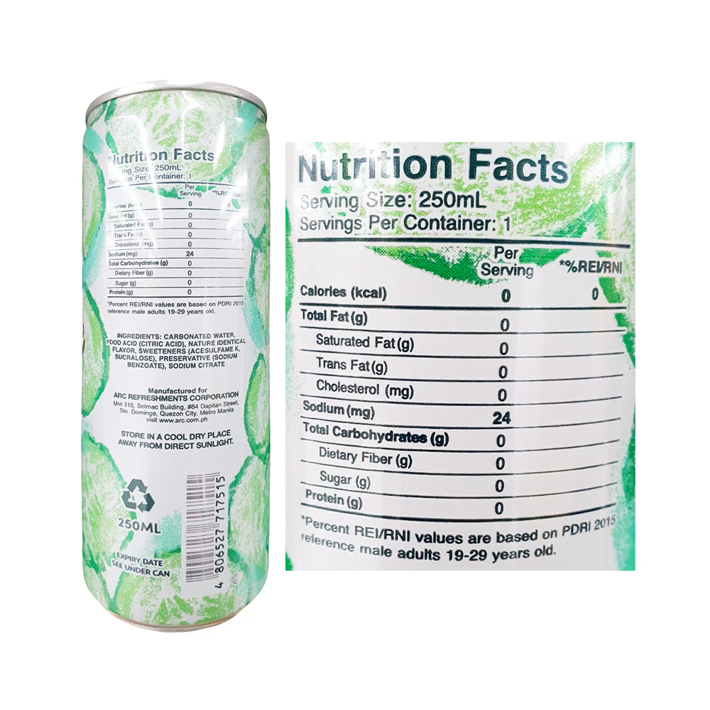 Rite 'n Lite Cucumber Can 250ml - Image 2