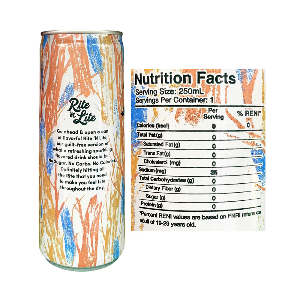 Rite 'n Lite Root Beer In Can 250ml - Image 2