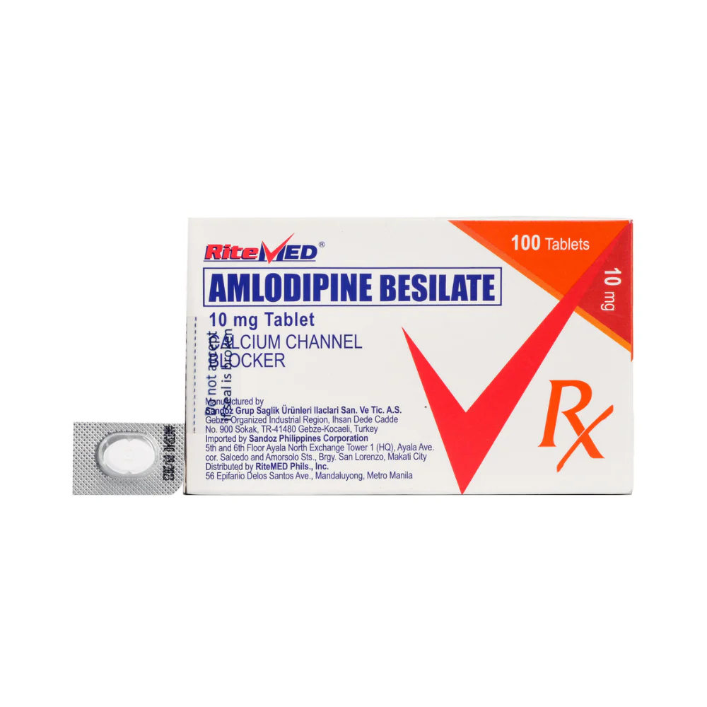 Ritemed Amlodipine 10mg Tablet 1's - Image 2