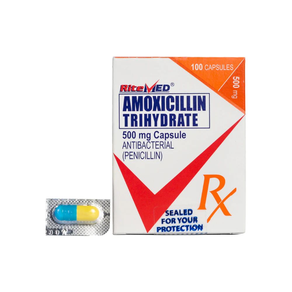 Ritemed Amoxicillin Capsule 500mg 1's - Image 2