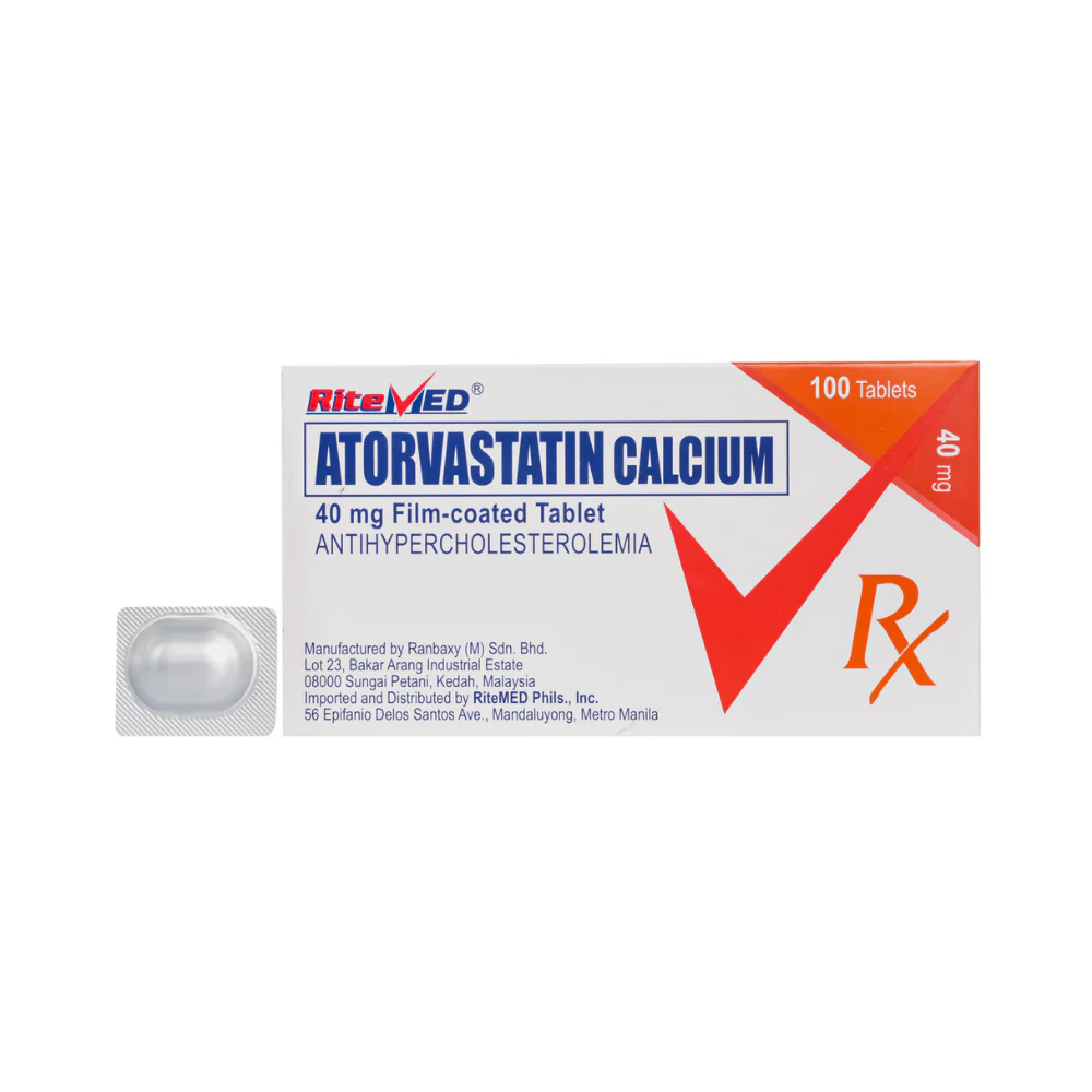 Ritemed Atorvastatin Tablet 40mg 1's - Image 2