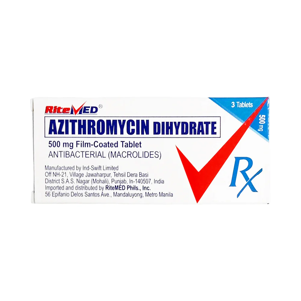 Ritemed Azithromycin Dihydrate 500mg - Image 2
