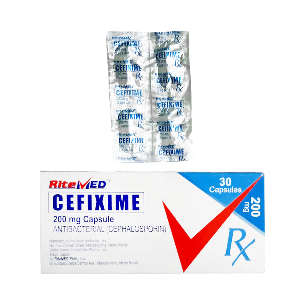 Ritemed Cefixime Capsule 200mg - Image 2