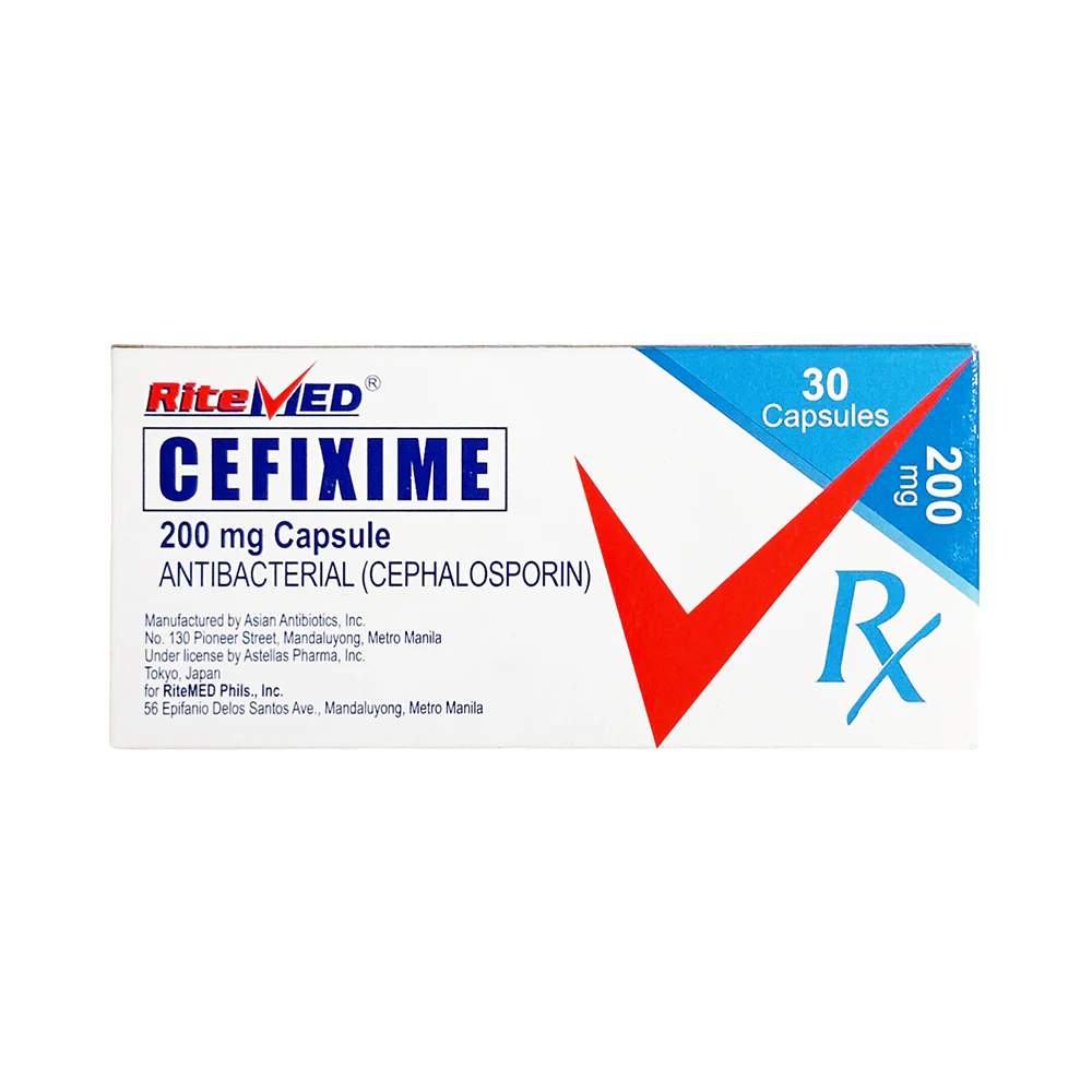 Ritemed Cefixime Capsule 200mg - Image 3
