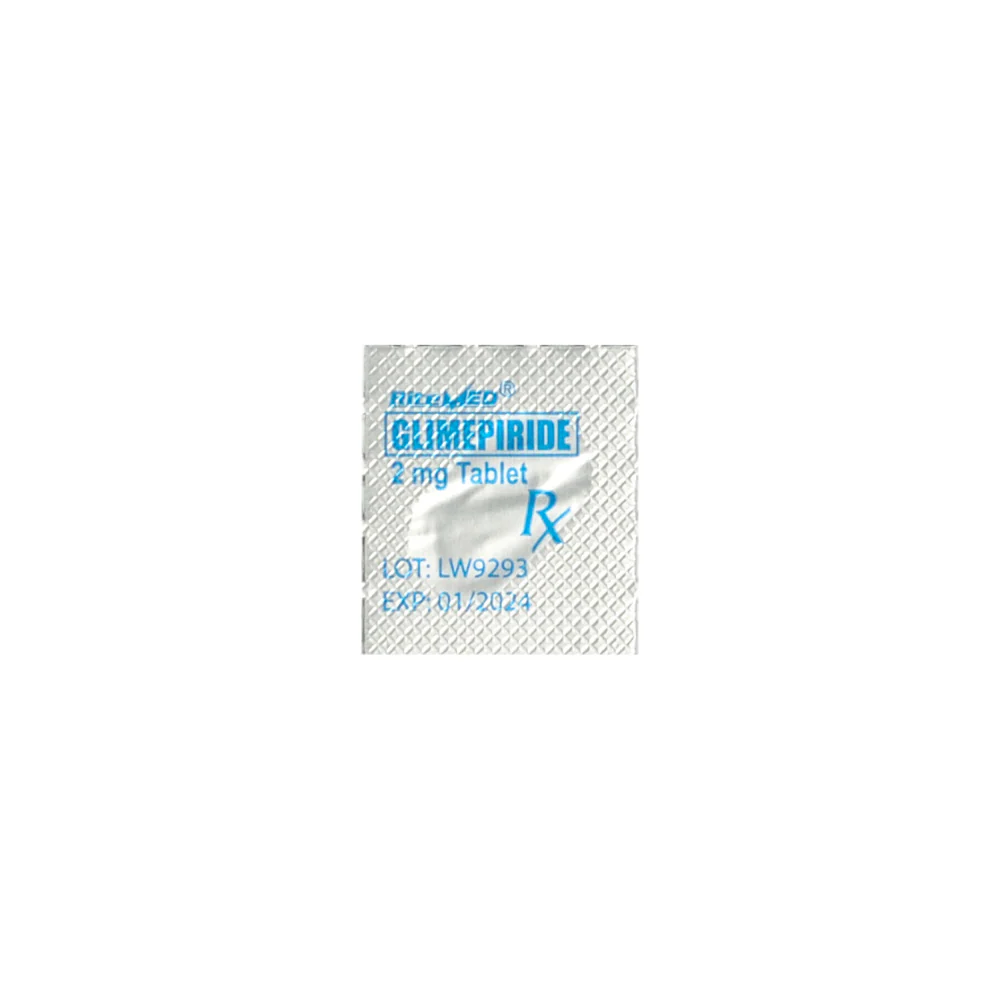 Ritemed Glimepiride Tablet 2mg By 1's - Image 2