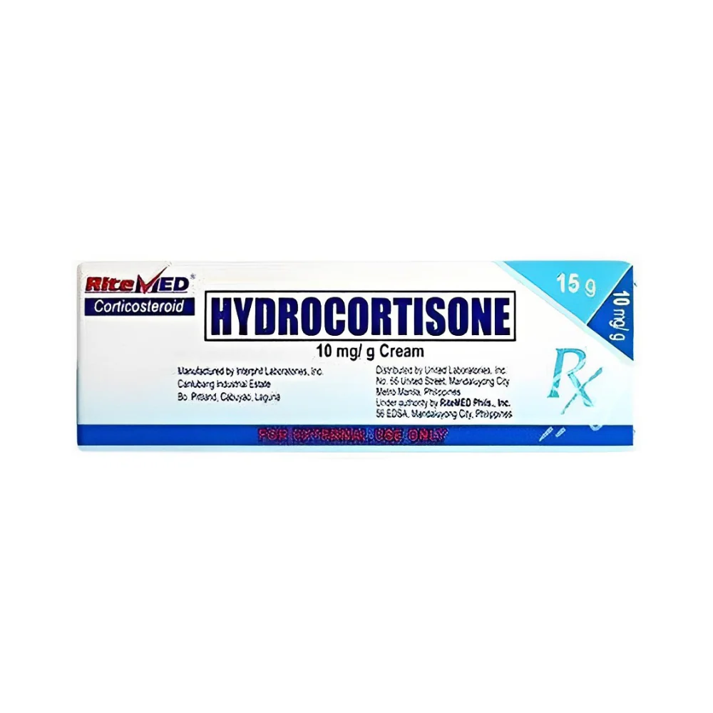 Ritemed Hydrocortisone 10mg/g Cream 15g - Image 2