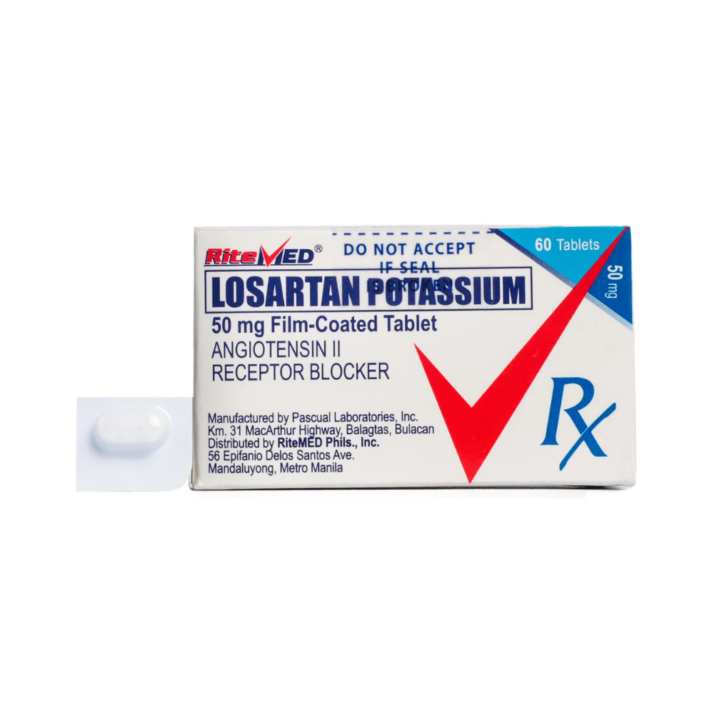 Ritemed Losartan 50mg Tablet 1's - Image 2