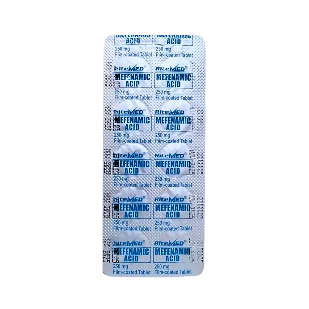 Ritemed Mefenamic Acid 250mg by 10 's - Image 2