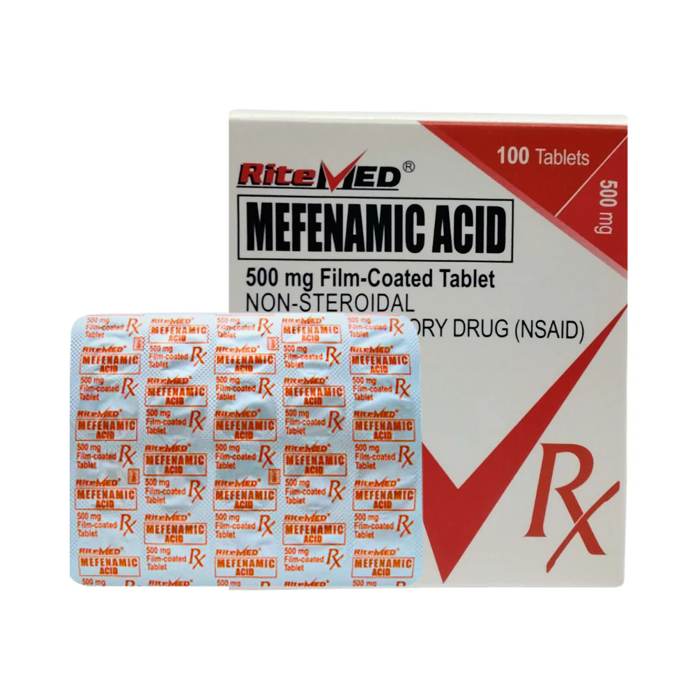 Ritemed Mefenamic Acid 500mg by 20's - Image 2