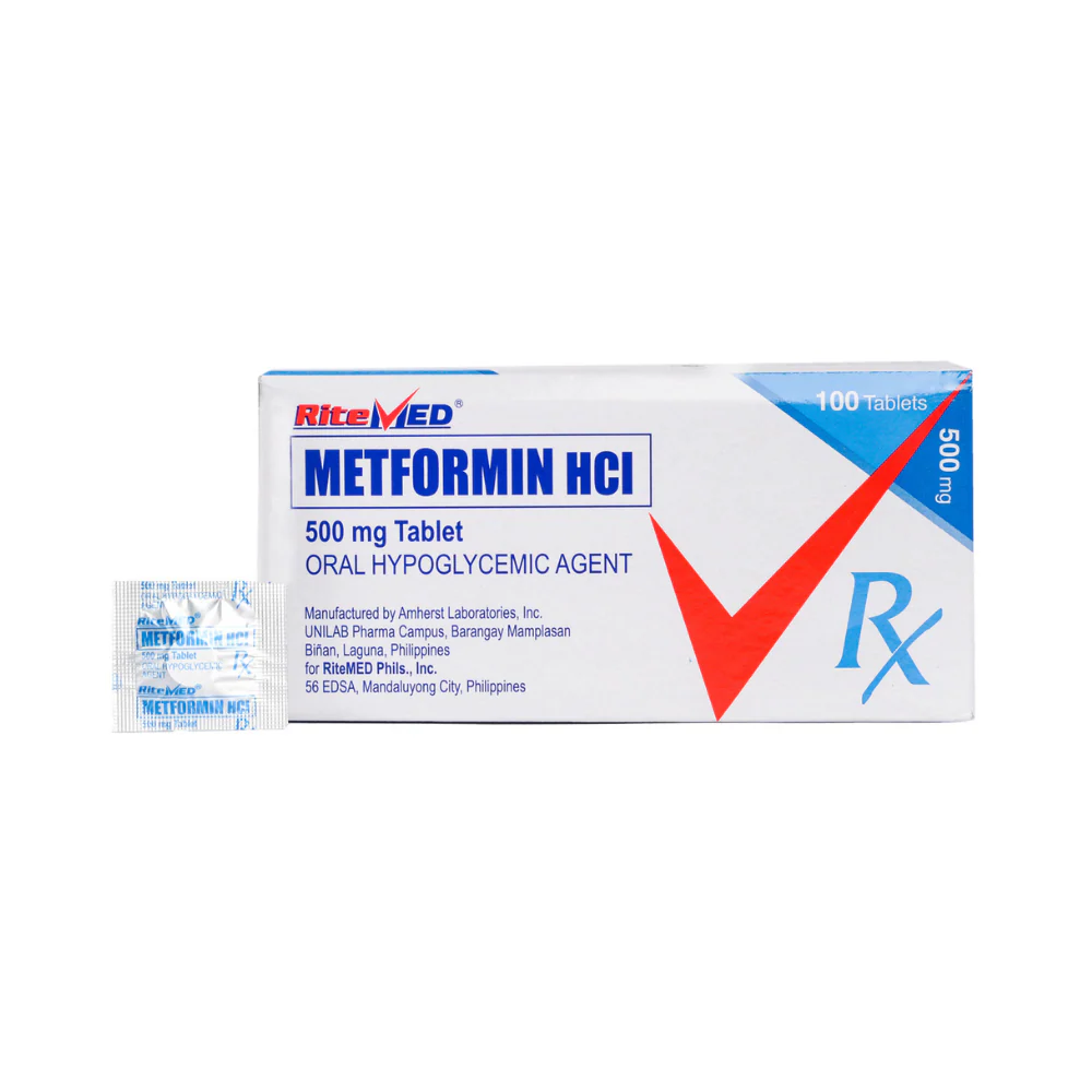 Ritemed Metformin Tablet 500mg 1's - Image 2