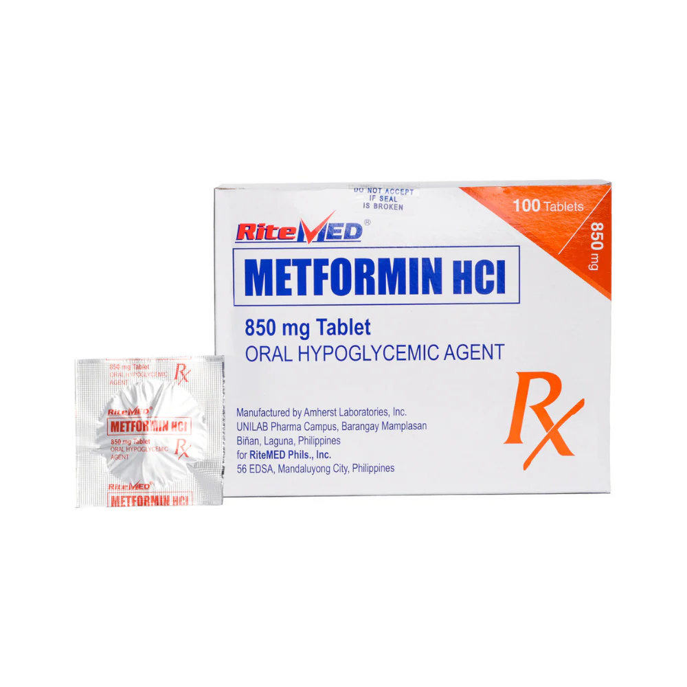 Ritemed Metformin Tablet 850mg 1's - Image 2