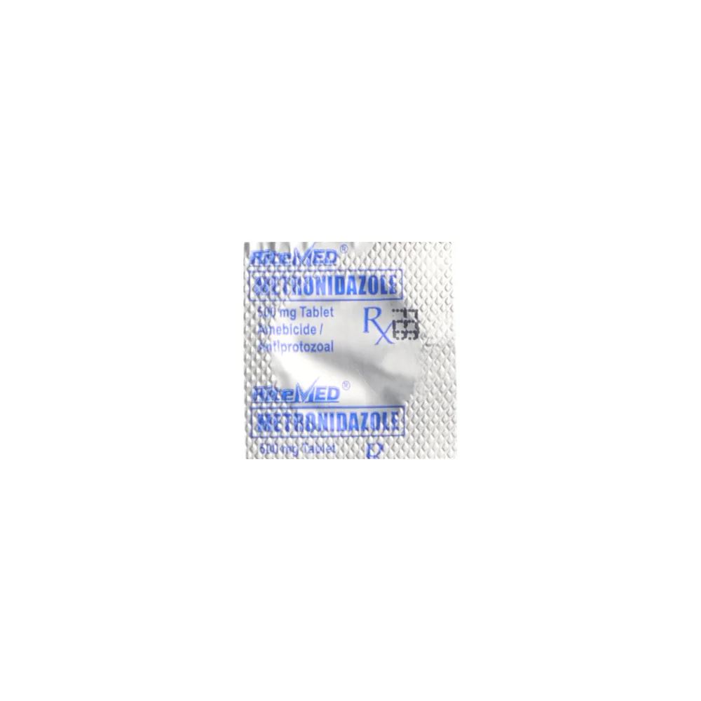 Ritemed Metronidazole Tablet 500mg By 1's - Image 2