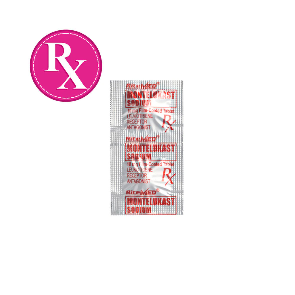 Ritemed Montelukast 10mg Tablet - Image 3