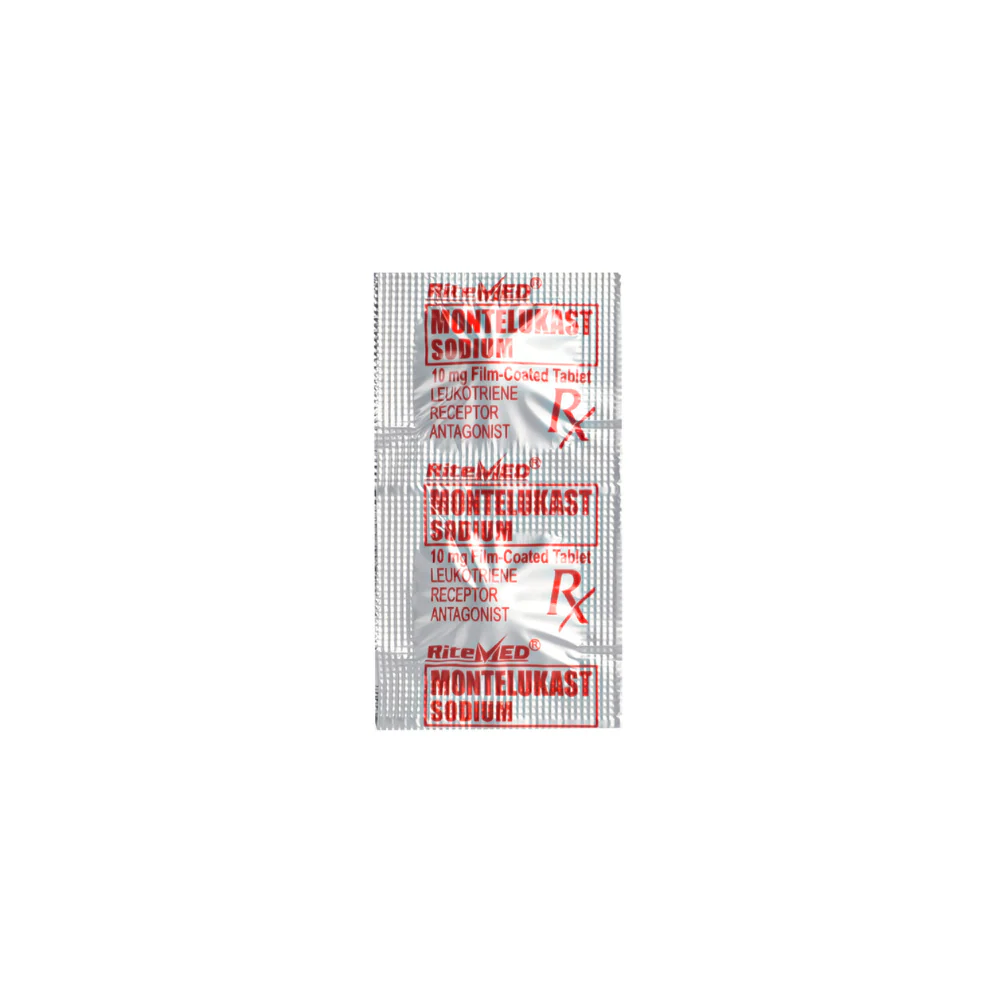 Ritemed Montelukast 10mg Tablet - Image 4