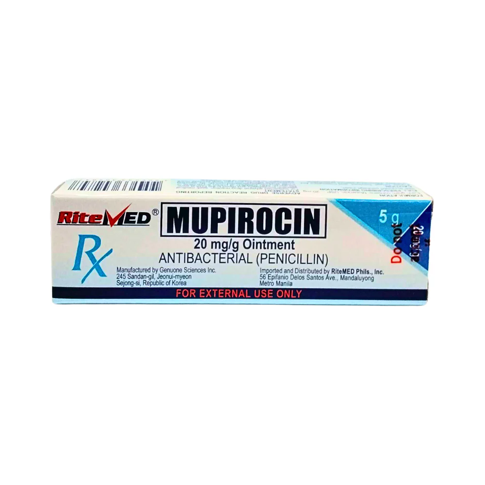 Ritemed Mupirocin 20mg/5g Ointment 5g - Image 2