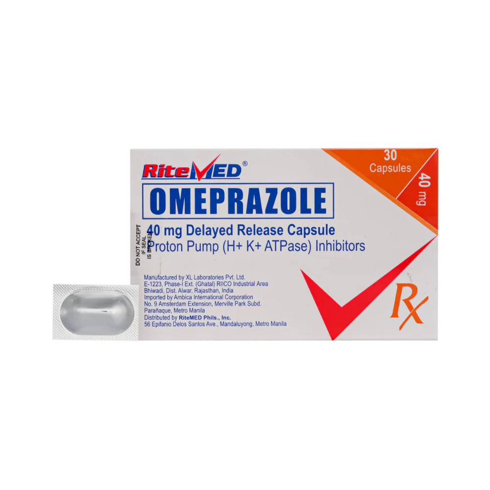 Ritemed Omeprazole 40mg Capsule 1's - Image 2