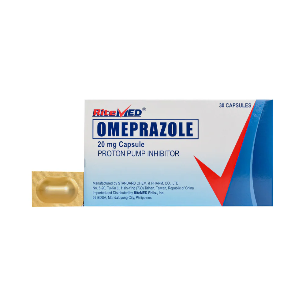 Ritemed Omeprazole Capsule 20mg 1's - Image 2