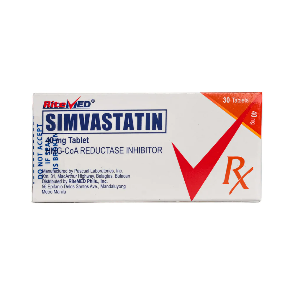 Ritemed Simvastatin Tablet 40mg 1's - Image 2