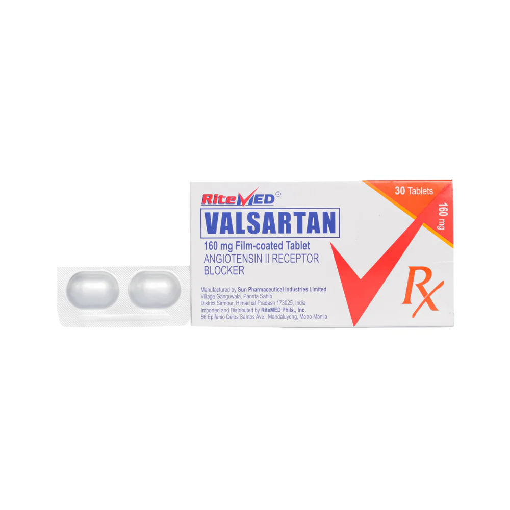 Ritemed Valsartan Film-Coated Tablet 160mg x 2's - Image 2