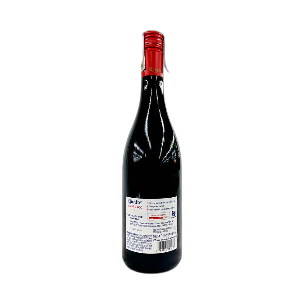 Riunite Lambrusco 750ml - Image 3
