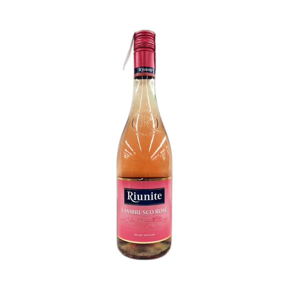 Riunite Lambrusco Rose Pink Wine 750ml - Image 2